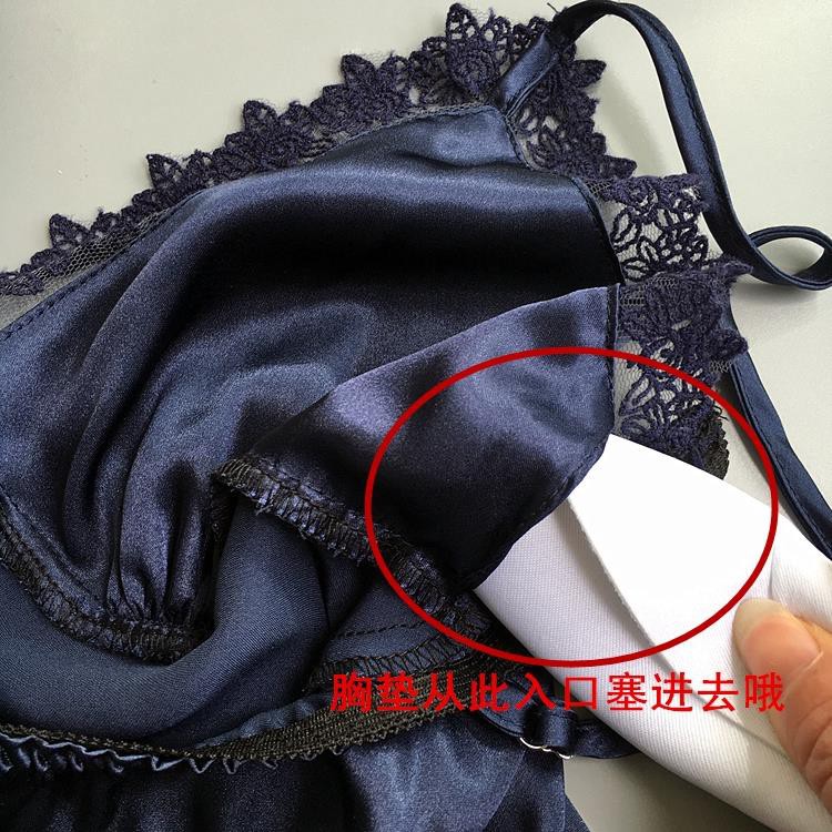 Đầm Ngủ Hai Dây Có Đệm Ngực Gợi Cảm Cho Nữ | BigBuy360 - bigbuy360.vn