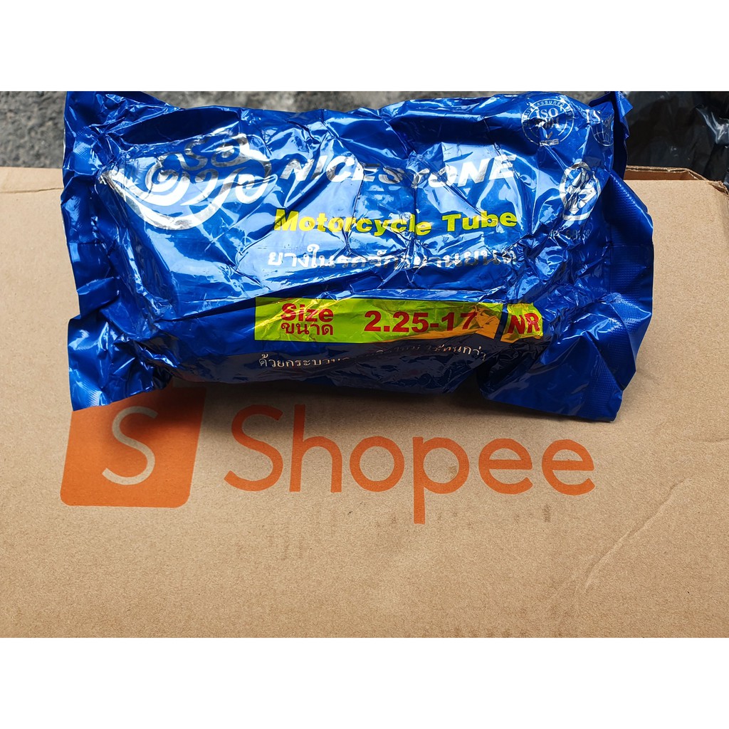 Săm xe ruột xe Nicestone, hàng Thái Lan Nhập Khẩu 2.00-17; 2.25-17; 2.50-17; 2.75-17