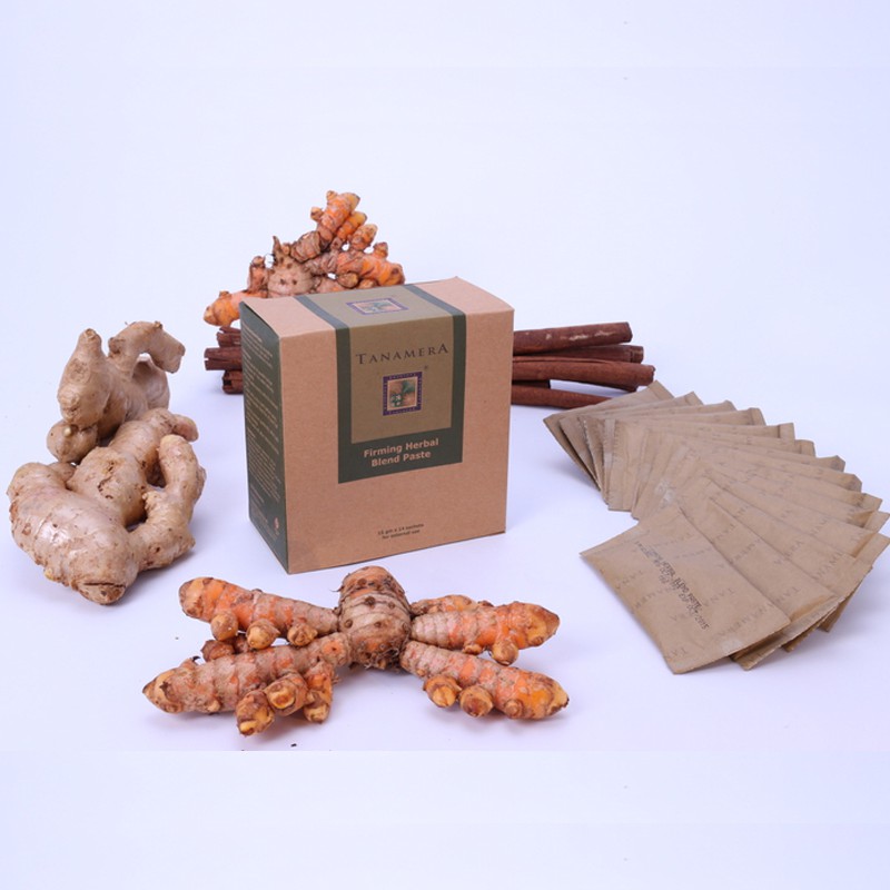 14 gói / hộp Thảo Mộc Săn Chắc Giảm Béo Bụng Sau sinh Tanamera