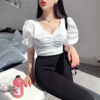 Áo kiểu tay phồng