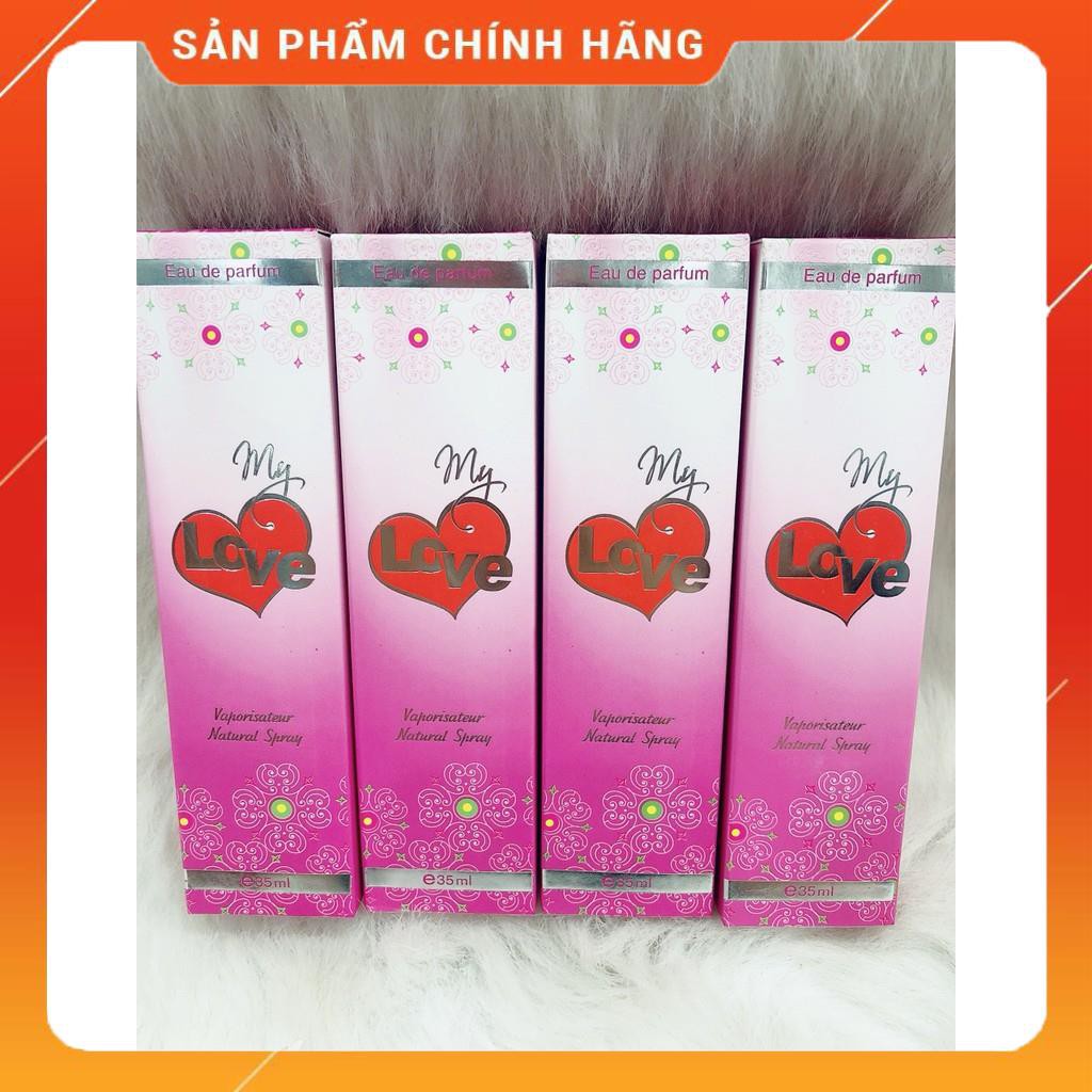 Nước hoa My Love 35ml Nước hoa Nữ