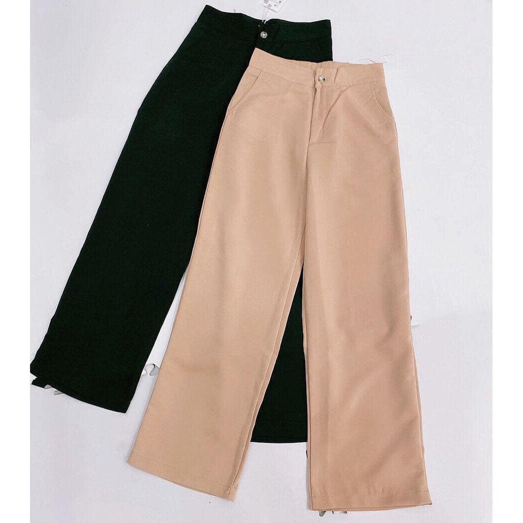 [FREESHIP] Quần suông vải Z.RA