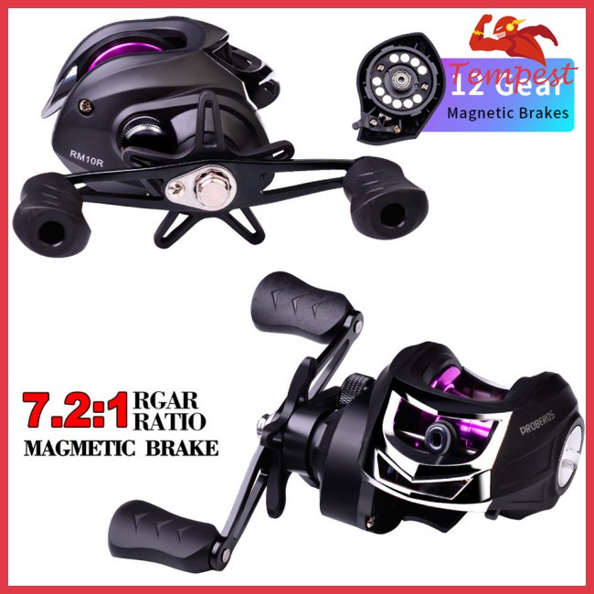 Máy Câu Cá Kim Loại 10kg 7: 2: 1