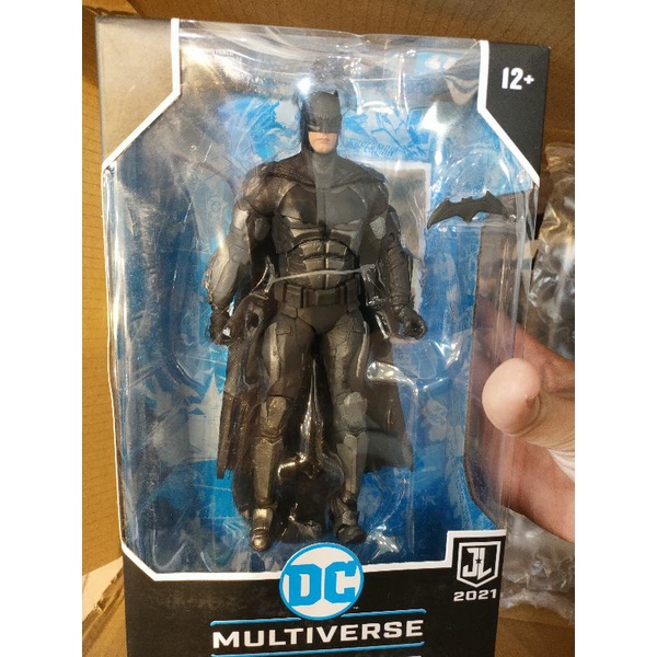 (Hàng có sẵn) Mô hình McFarlane BatMan 2021 (Justice league Zack Snyder)