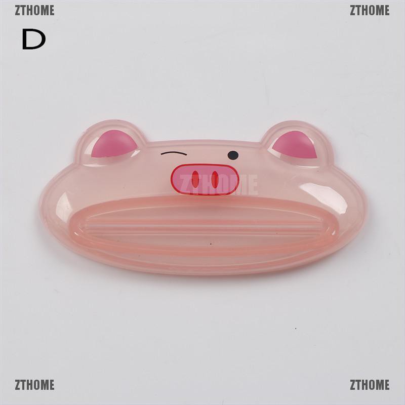 Dụng Cụ Lấy Kem Đánh Răng Hình Động Vật Dễ Thương