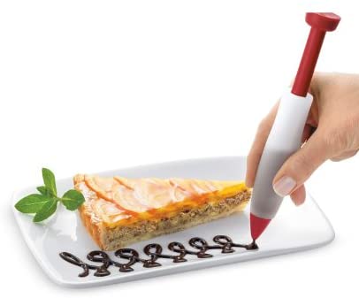 Bút Phun Sôcôla ANAEAT Bằng Silicon Cấp Thực Phẩm Để Trang Trí Bánh Kem