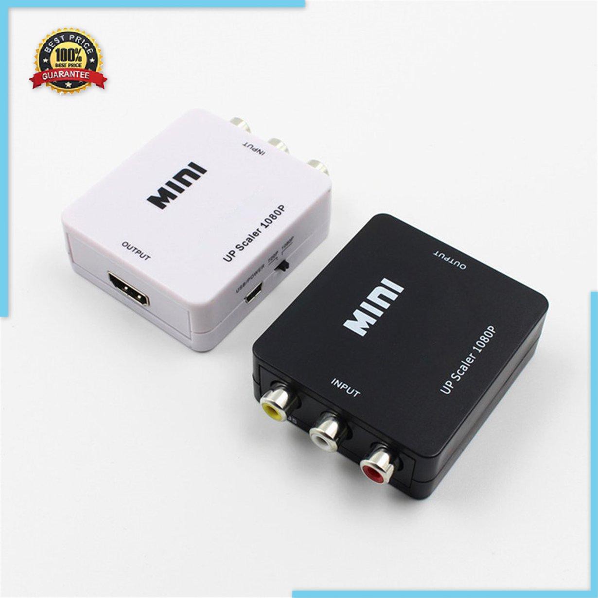 Bộ Chuyển Đổi Video Av Sang Hdmi-Compatible Hd Av2 Av Cvbs 3rca1080p 1080p Hd Av2Hdmi