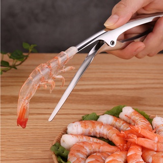 Dụng cụ lột vỏ tôm inox
