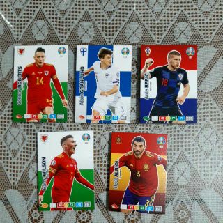 Thẻ Panini Euro 2020