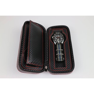 Hộp carbon đựng đồng hồ du lịch
