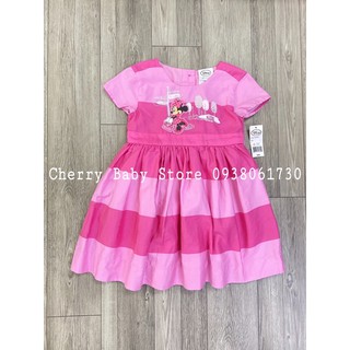 Váy hồng disney minnie