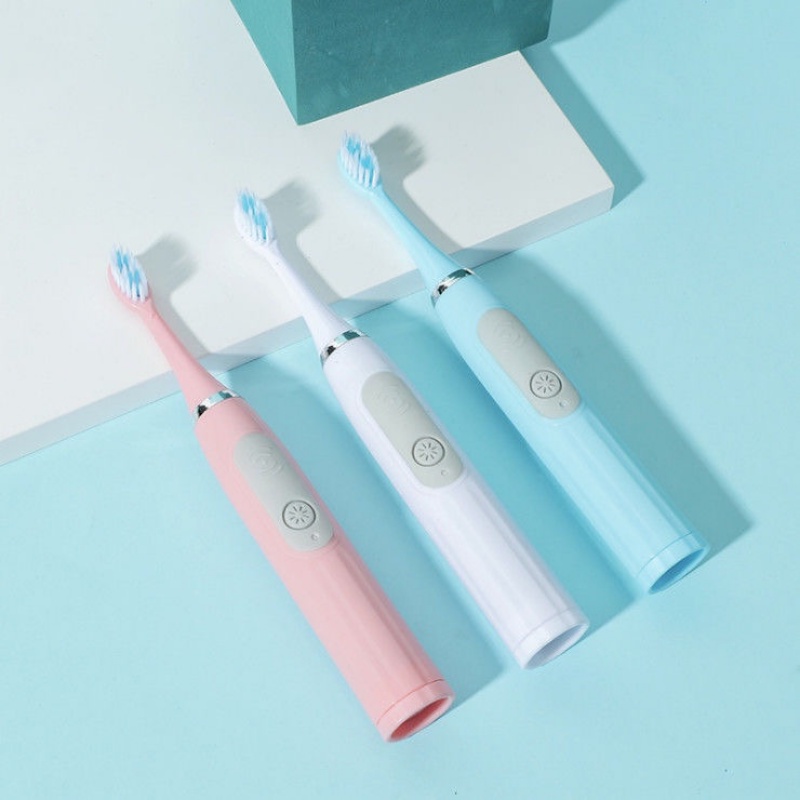 Bàn Chải Đánh Răng Điện sonic Tự Động S7 Kèm 8 Đầu Thay Thế IPX7