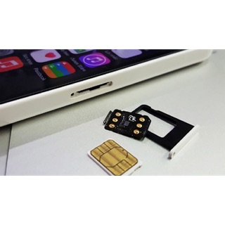 Sim ghép hỗ trợ máy khoá nhà mạng