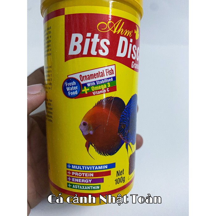 THỨC ĂN CHUYÊN CÁ DĨA BITS DISCUS GRANULAT AHM TURKEY