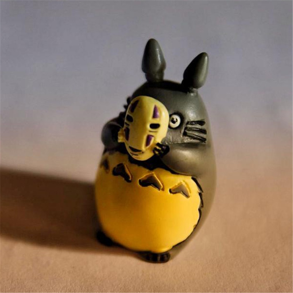 Mô Hình Nhân Vật Totoro Đáng Yêu Trang Trí