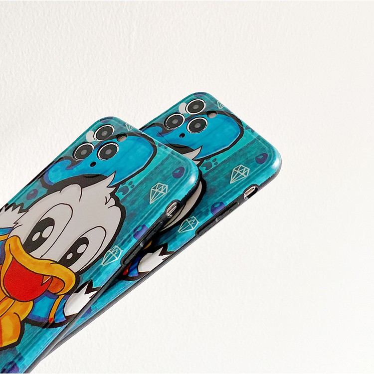Ốp lưng iphone Little Donald IMD dày dặn viền nổi 5/5s/6/6plus/6s/6splus/7/7plus/8/8plus/x/xs/11/12/pro/max/plus/promax | BigBuy360 - bigbuy360.vn
