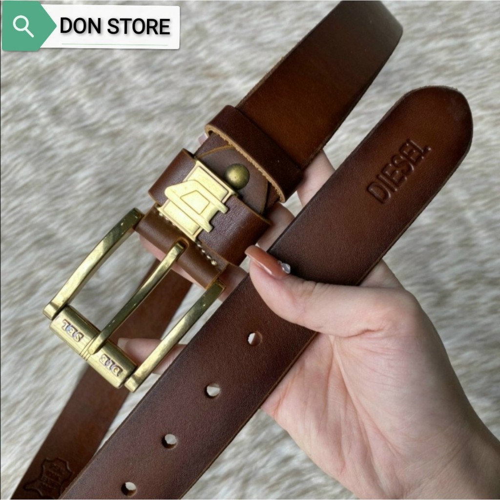 [HOT] Dậy Nịt Nam Đầu Khóa Xoay Kiểu Kim Cài - Chất Liệu Dây Da Bò Cao Cấp (BH 2 NĂM)