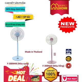 BÃO SALE {Hàng chính hãng} ( Hàng_Chính hãng) Quạt cây đứng Panasonic F-308NHB, F-308NHP
