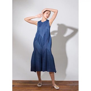 VÁY DẬP LI PLEATED ĐUÔI CÁ CỰC SANG
