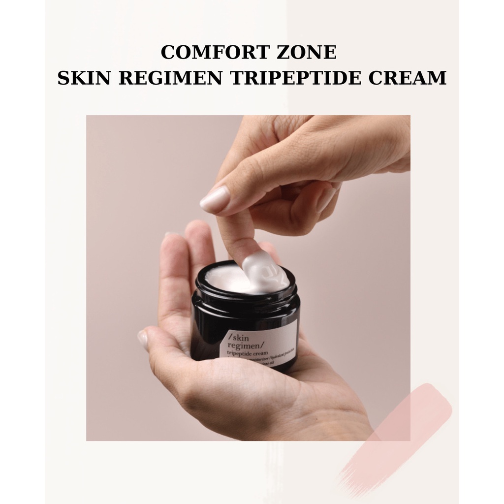 COMFORT ZONE- KEM DƯỠNG CHỐNG LÃO HÓA SKIN REGIMEN TRIPEPTIDE CREAM