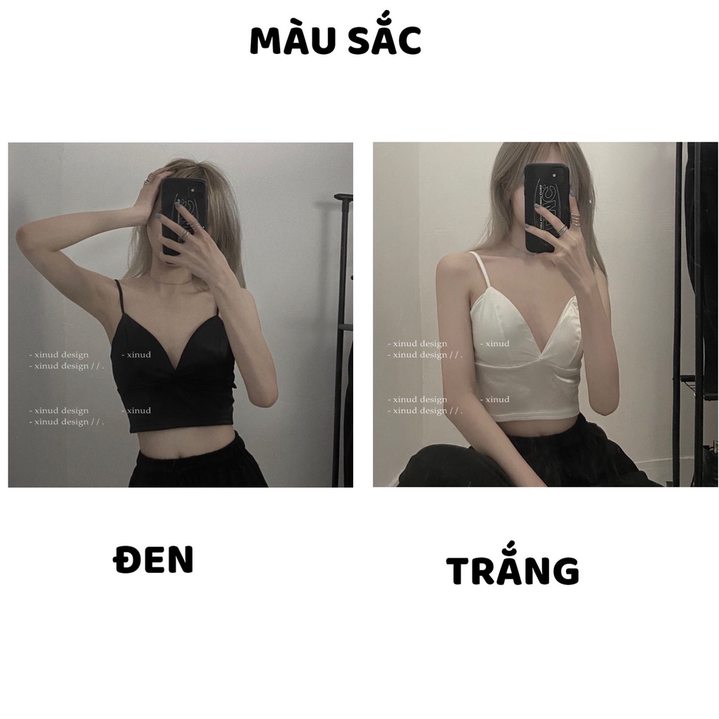 Áo Lót Nữ - Áo Ngực Nữ thiết kế lụa bóng cao cấp thoáng mát MÃ Bra08