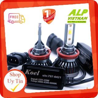 Bóng đèn gầm led 3 màu - Koel - (Ánh sáng: Vàng Đậm + Vàng nhạt + Trắng)