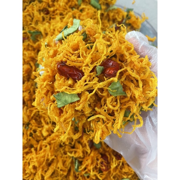 Khô gà lá chanh vị truyền thống - hộp 200gr