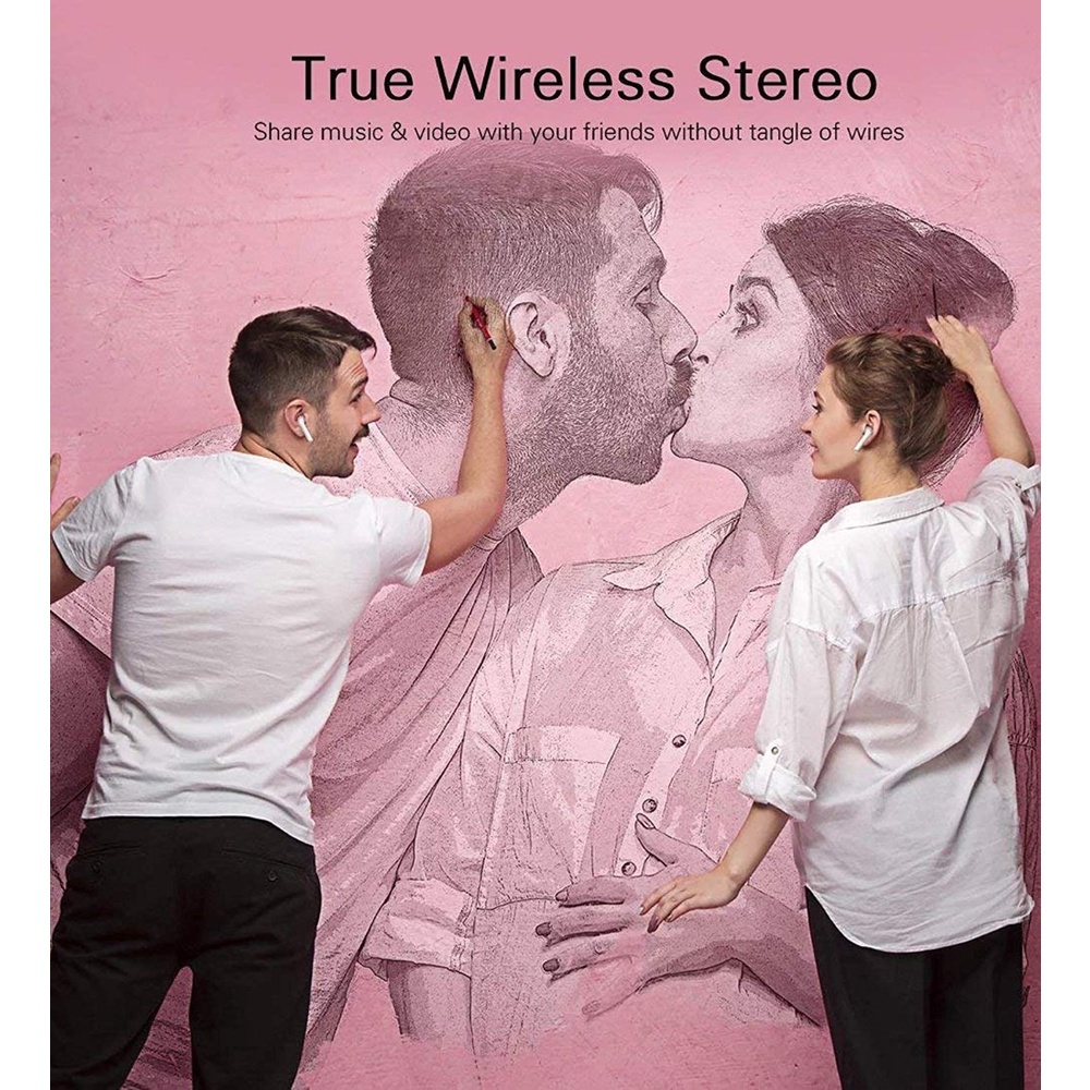 Tai Nghe Bluetooth 5.0 i7s tws Kèm Hộp Sạc