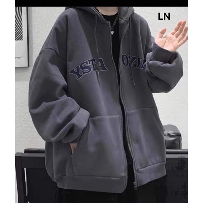 Áo khoác nỉ ISTA LN12