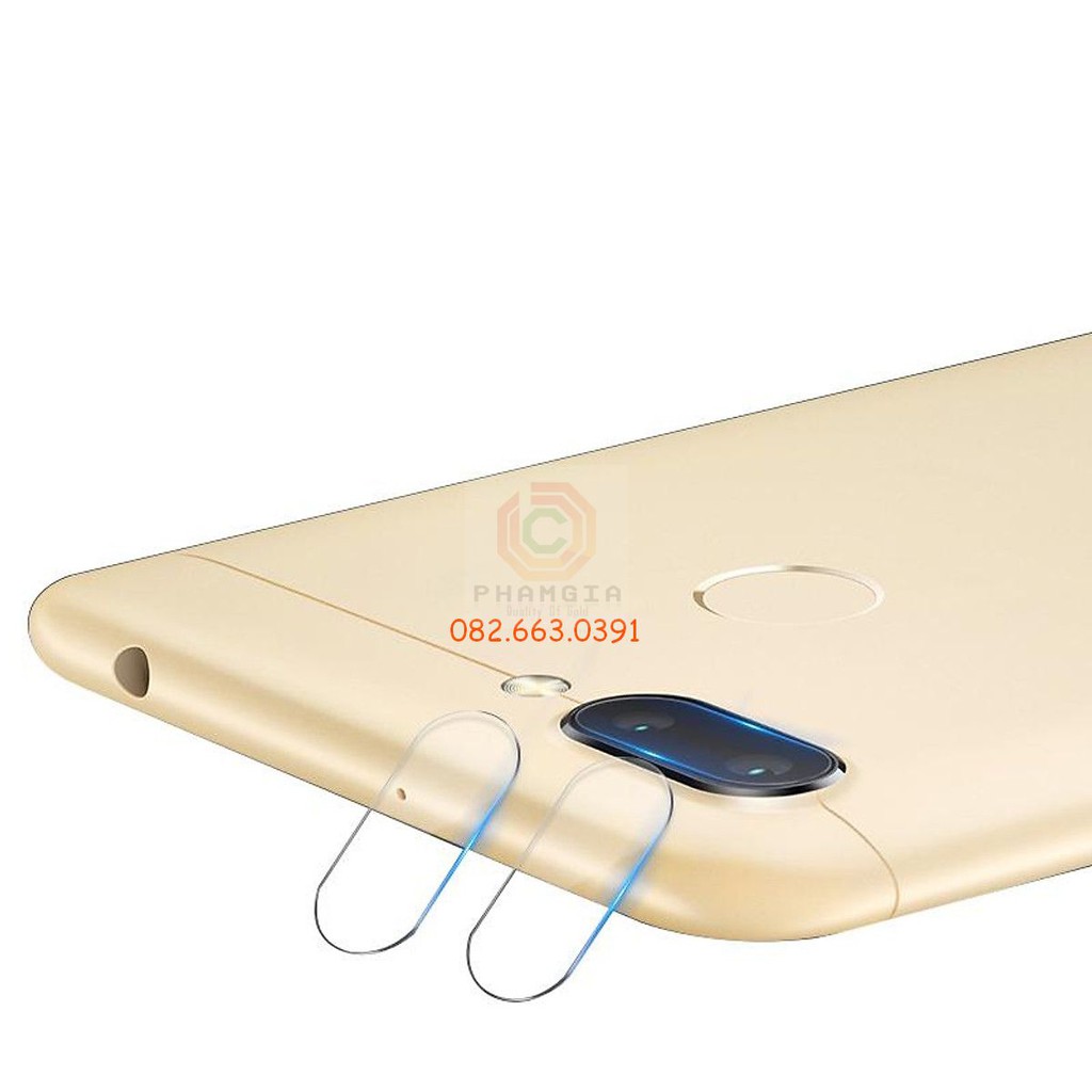 Dán Cường lực Camera dành cho Xiaomi Redmi 6