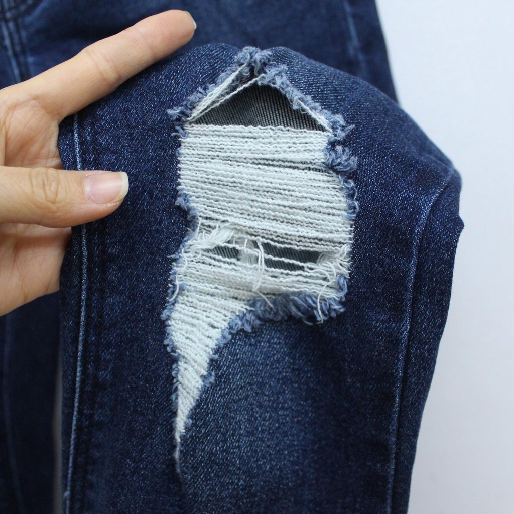 Q9140 - Quần jean Skinny 0ld navy rách 2 bên gối