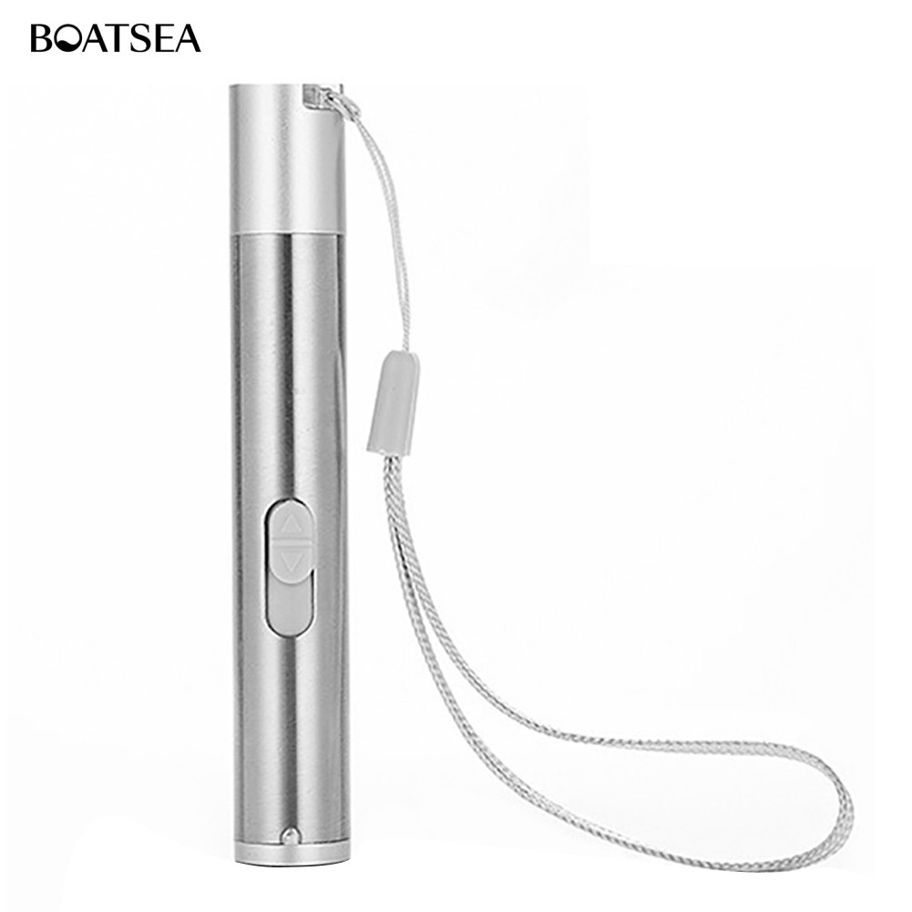 Bút Chỉ Laser 3 Trong 1 Có Đèn Led Sạc Usb Dành Cho Mèo Cưng