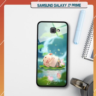 Ốp lưng kính 3D Samsung Galaxy J7 Prime