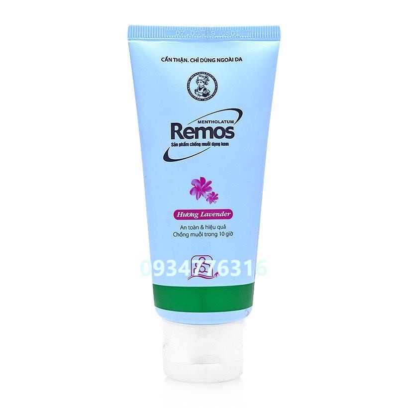 ✅ Kem bôi chống muỗi Remos 70g