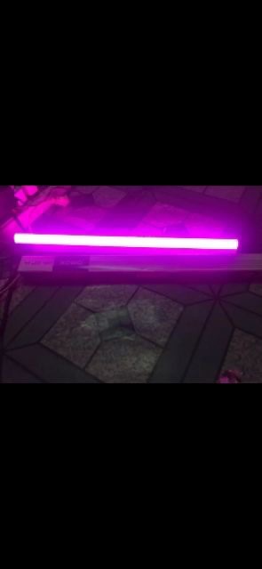 BỘ ĐÈN LED BÀN THỜ T4 8W 30cm MÀU ĐỎ