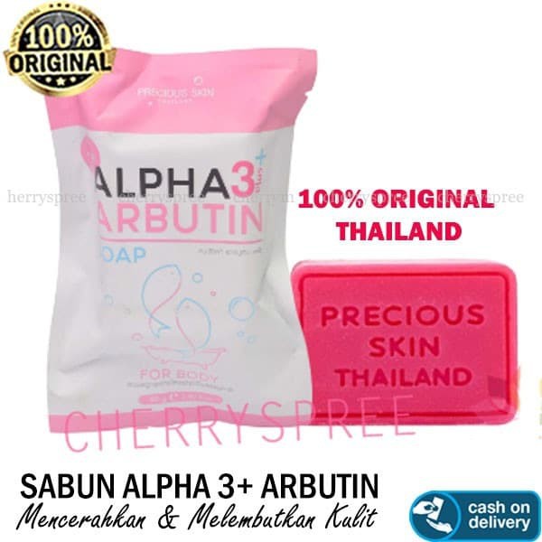 (hàng Mới Về) Xà Phòng Alpha Arbutin 3 Plus Collagen Làm Trắng Da