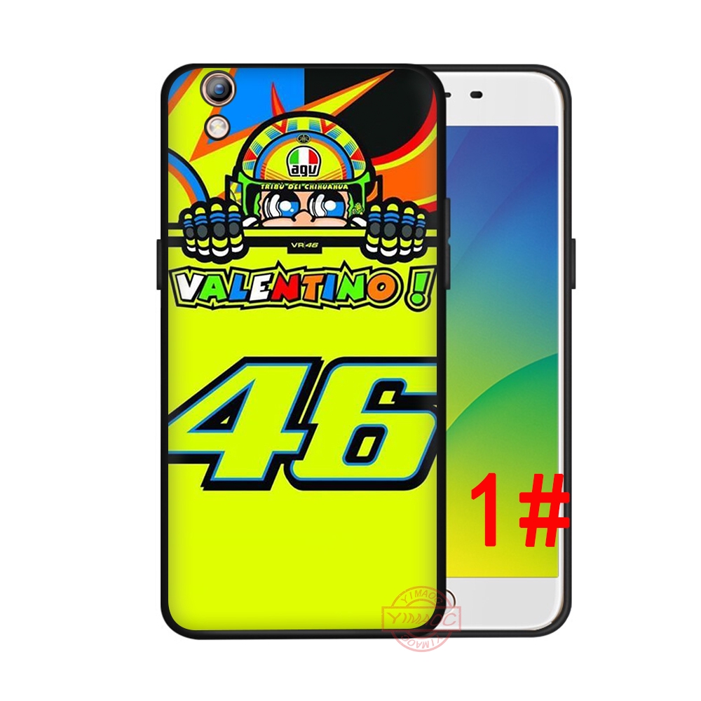 94Z toalla valentino rossi vr 46 Soft Case OPPO A3S A5 A5S A7 A37 A39 A57 A59 A77 A83 F1S F3 F5 F7 F9 Pro Silicone Cover