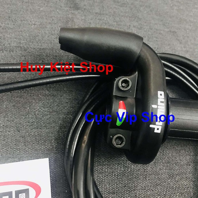 [ Rẻ Vô Địch ] - (2265) - Cùm Tăng Tốc 2 Dây Ga Trên Kiểu Domino Gắn Cho Mọi Loại Xe