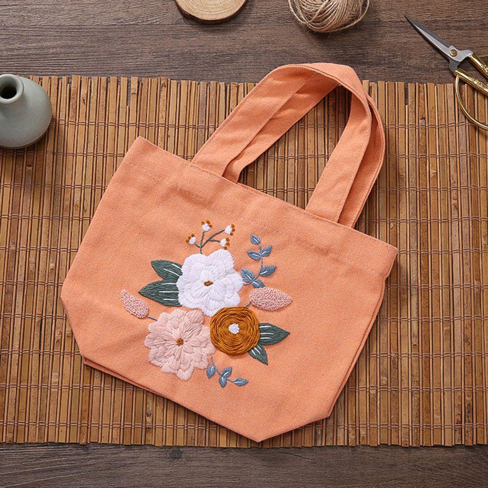 Túi Canvas Thêu Thủ Công Dành Cho Người Mới Bắt Đầu
