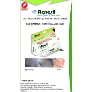 Gel bôi mụn GARCINAR 10g