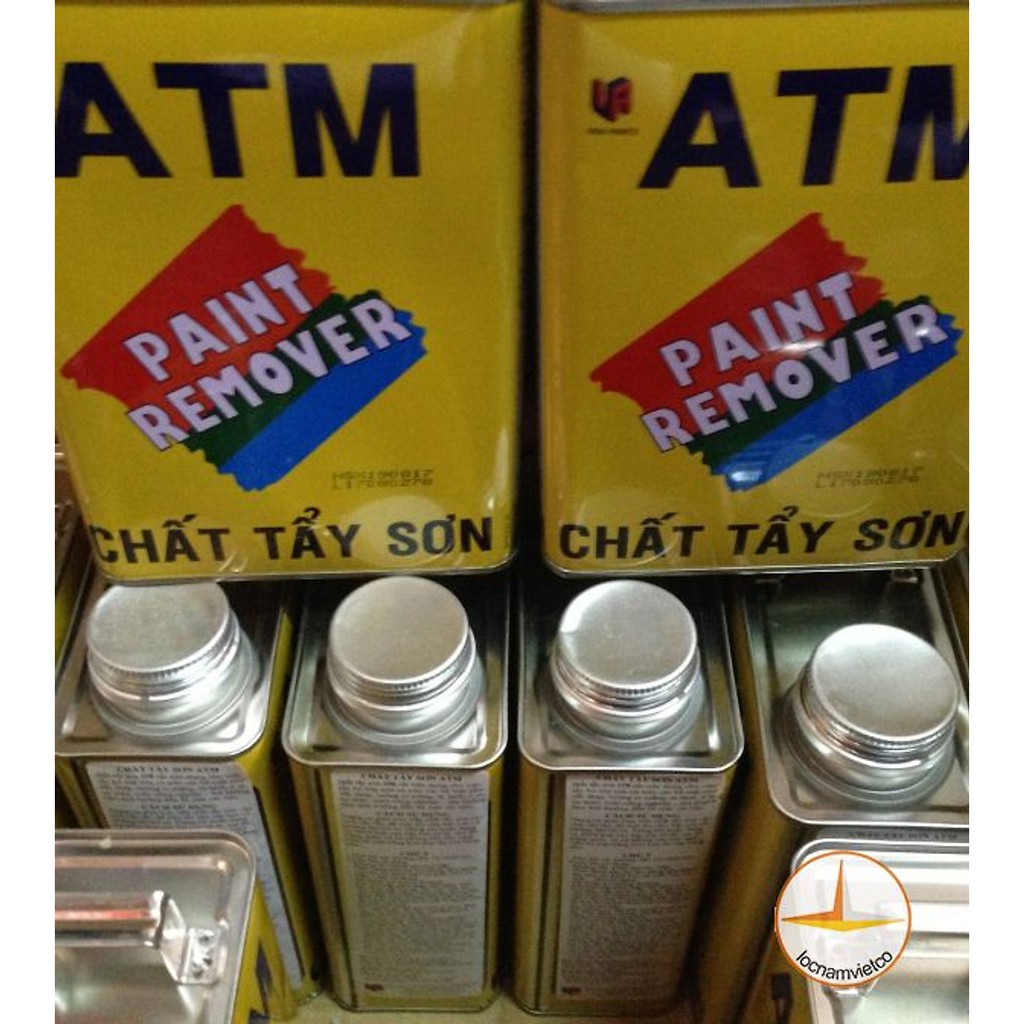 Chất tẩy sơn ATM - 875ML - Tẩy sơn trên bề mặt sắt thép, xi măng, tủ lạnh, ô tô, xe máy...