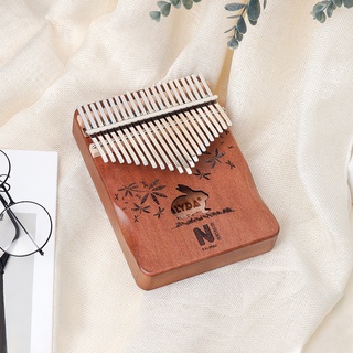 Đàn Kalimba 17 / 21 Phím Phong Cách Retro