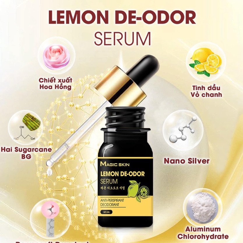 Serum hôi nách Magic Skin