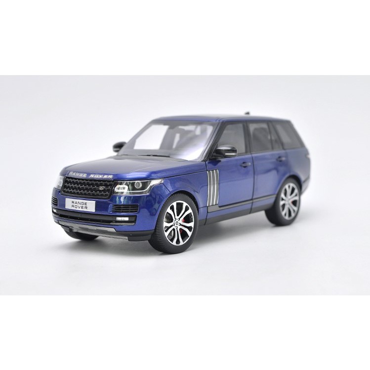 Xe mô hình Range Rover Autobiography ( Blue )