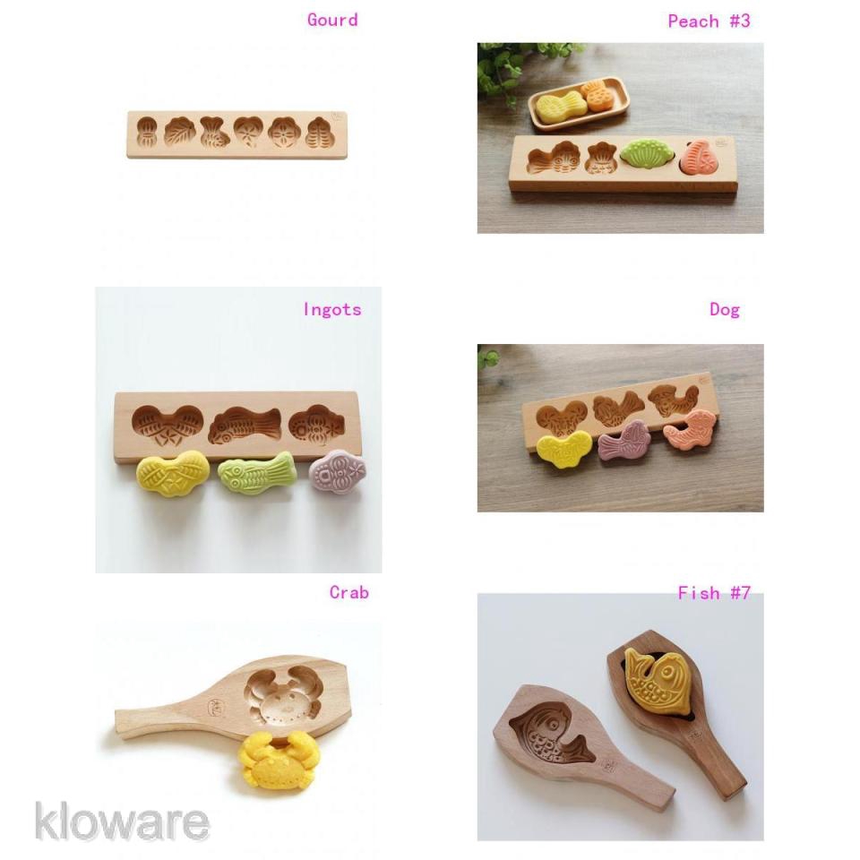 Khuôn Cắt Bánh Trung Thu Bằng Gỗ Phong Cách Trung Hoa