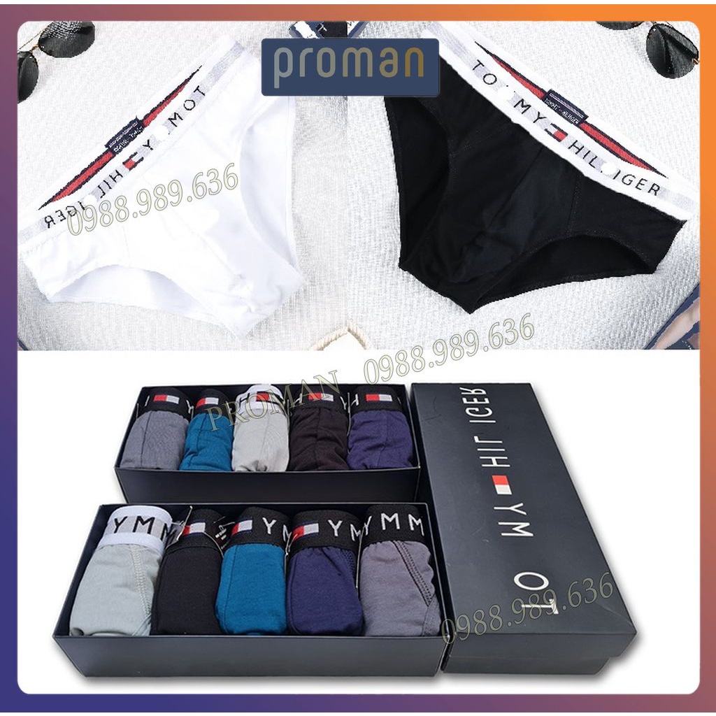 Quần lót nam thun lạnh tam giác cao cấp, Quần sịp nam tam giác hàng siêu cấp xuất khẩu SC05  PROMAN