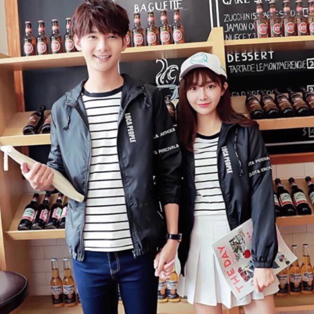 ÁO KHOÁC DÙ NAM NỮ loca