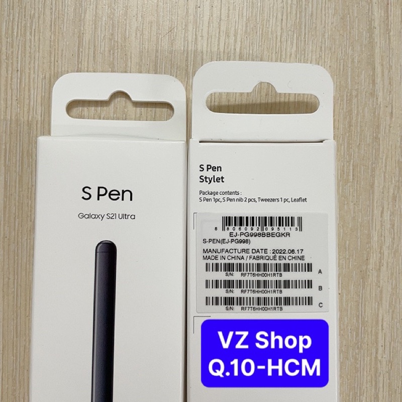 Chính hãng-Bút S Pen cho điện thoại Samsung Galaxy S21 Ultra