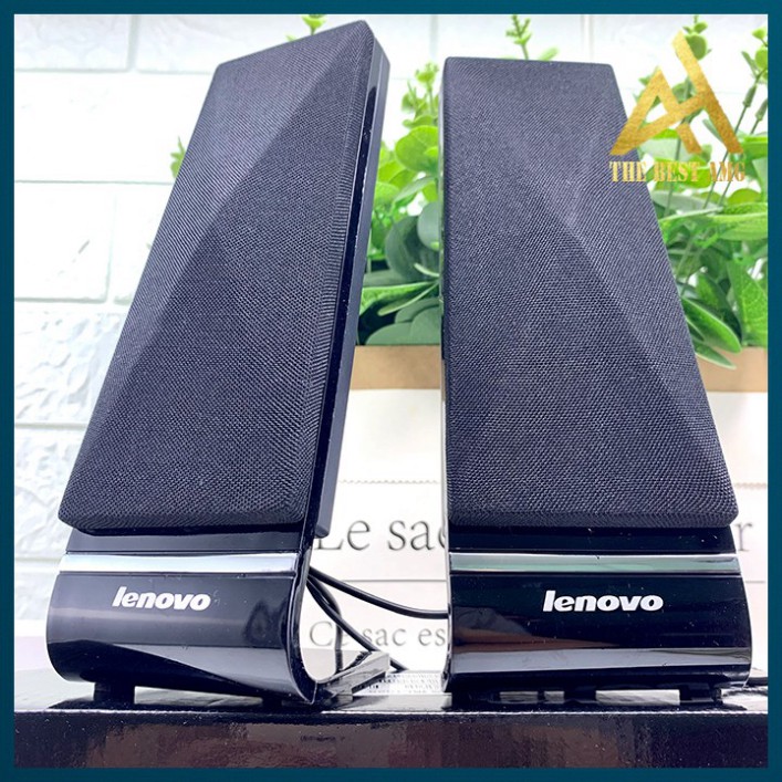 Loa Máy Vi Tính PC Laptop Để Bàn Cao Cấp 2.0 LENOVO L1520 - Loa Nghe Nhạc Mini Có Dây