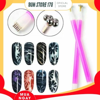 Nam Châm Mắt Mèo Hoa